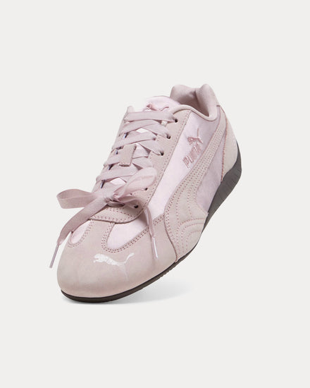 Puma Speedcat Etoile Misty Pink / Chocolate Fondue Low Top Sneakers - 5