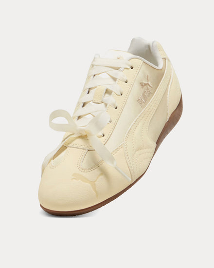 Puma Speedcat Etoile Buttercream / Gum Low Top Sneakers - 4