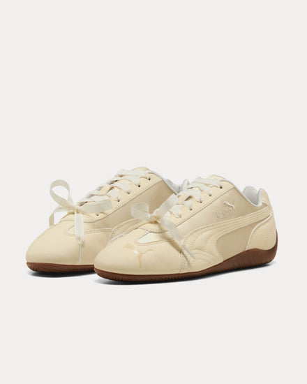 Puma Speedcat Etoile Buttercream / Gum Low Top Sneakers - 3