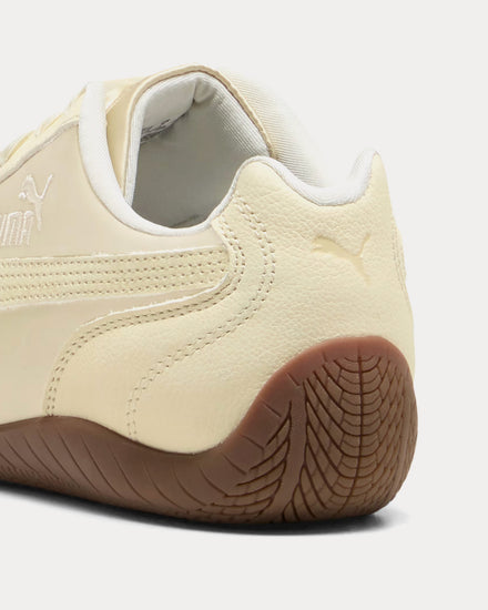 Puma Speedcat Etoile Buttercream / Gum Low Top Sneakers - 6