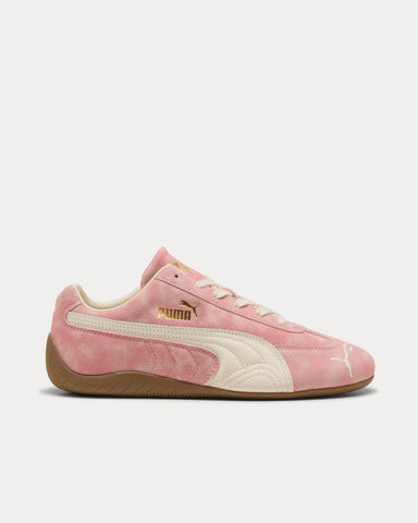 Puma Speedcat Faded Carnation Pink / Alpine Snow Low Top Sneakers