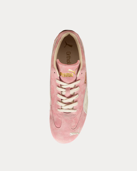 Puma Speedcat Faded Carnation Pink / Alpine Snow Low Top Sneakers - 2