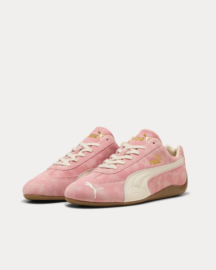 Puma Speedcat Faded Carnation Pink / Alpine Snow Low Top Sneakers - 3