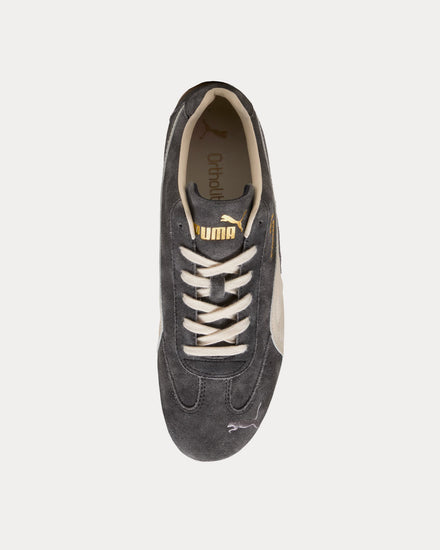 Puma Speedcat Faded Cast Iron / Alpine Snow Low Top Sneakers - 2