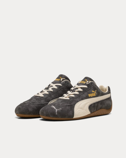 Puma Speedcat Faded Cast Iron / Alpine Snow Low Top Sneakers - 3