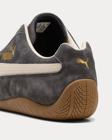 Puma Speedcat Faded Cast Iron / Alpine Snow Low Top Sneakers - 4