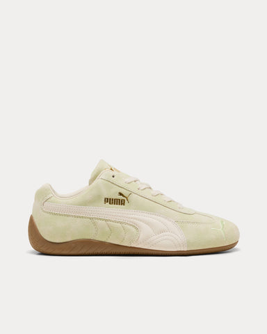 Puma Speedcat Faded Cool Cucumber / Alpine Snow Low Top Sneakers