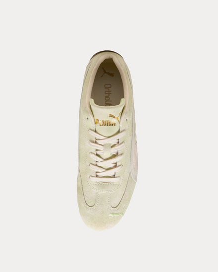 Puma Speedcat Faded Cool Cucumber / Alpine Snow Low Top Sneakers - 2