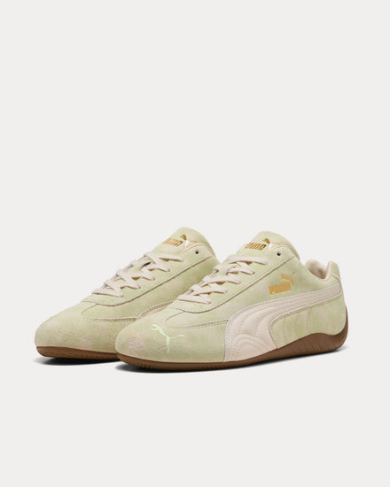 Puma Speedcat Faded Cool Cucumber / Alpine Snow Low Top Sneakers - 3