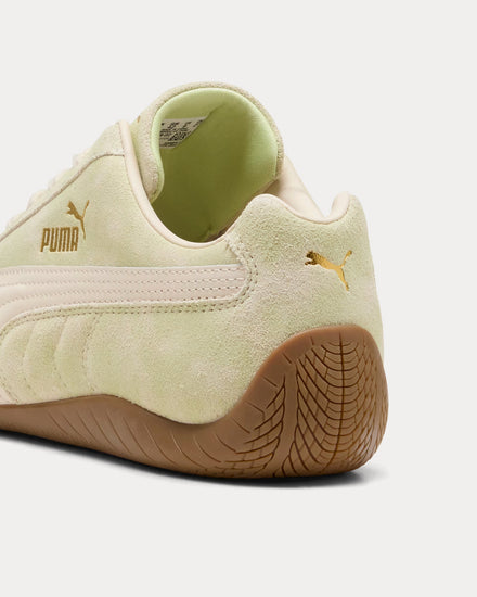 Puma Speedcat Faded Cool Cucumber / Alpine Snow Low Top Sneakers - 4
