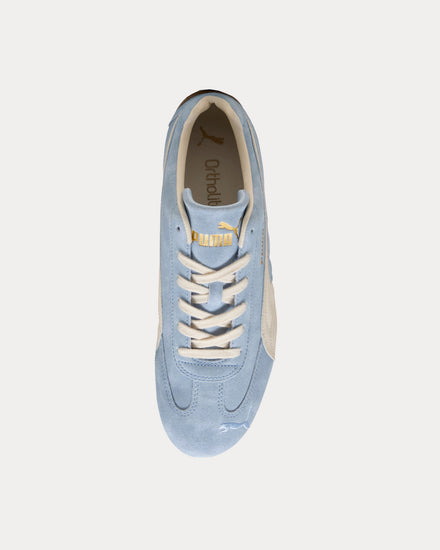 Puma Speedcat Faded Haute Tropic / Alpine Snow Low Top Sneakers - 2