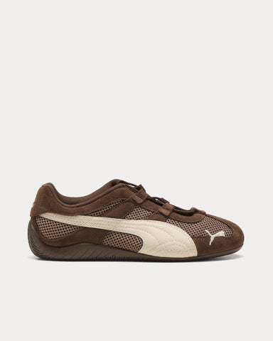 Puma Speedcat Go Chocolate / Alpine Snow Low Top Sneakers