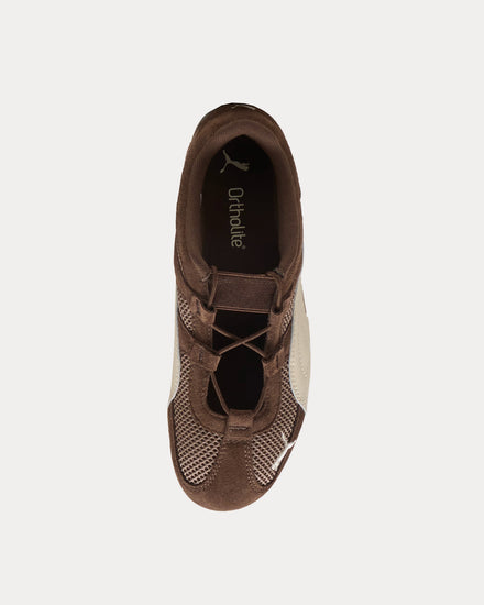 Puma Speedcat Go Chocolate / Alpine Snow Low Top Sneakers - 2