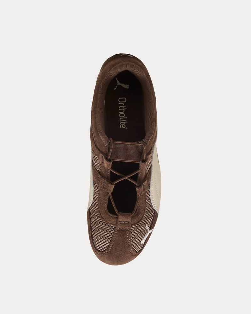 Puma Speedcat Go Chocolate / Alpine Snow Low Top Sneakers - 2
