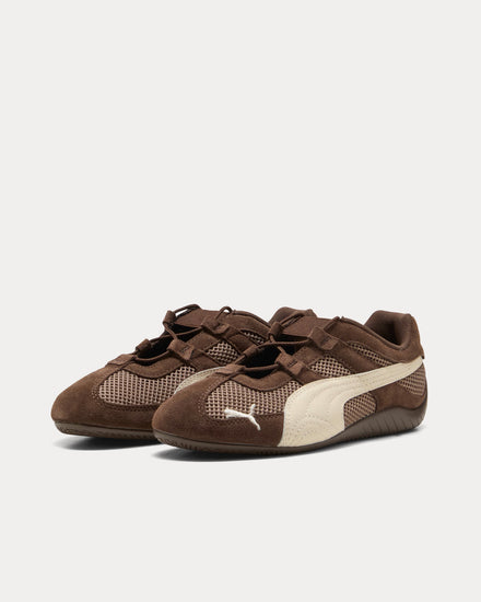 Puma Speedcat Go Chocolate / Alpine Snow Low Top Sneakers - 3