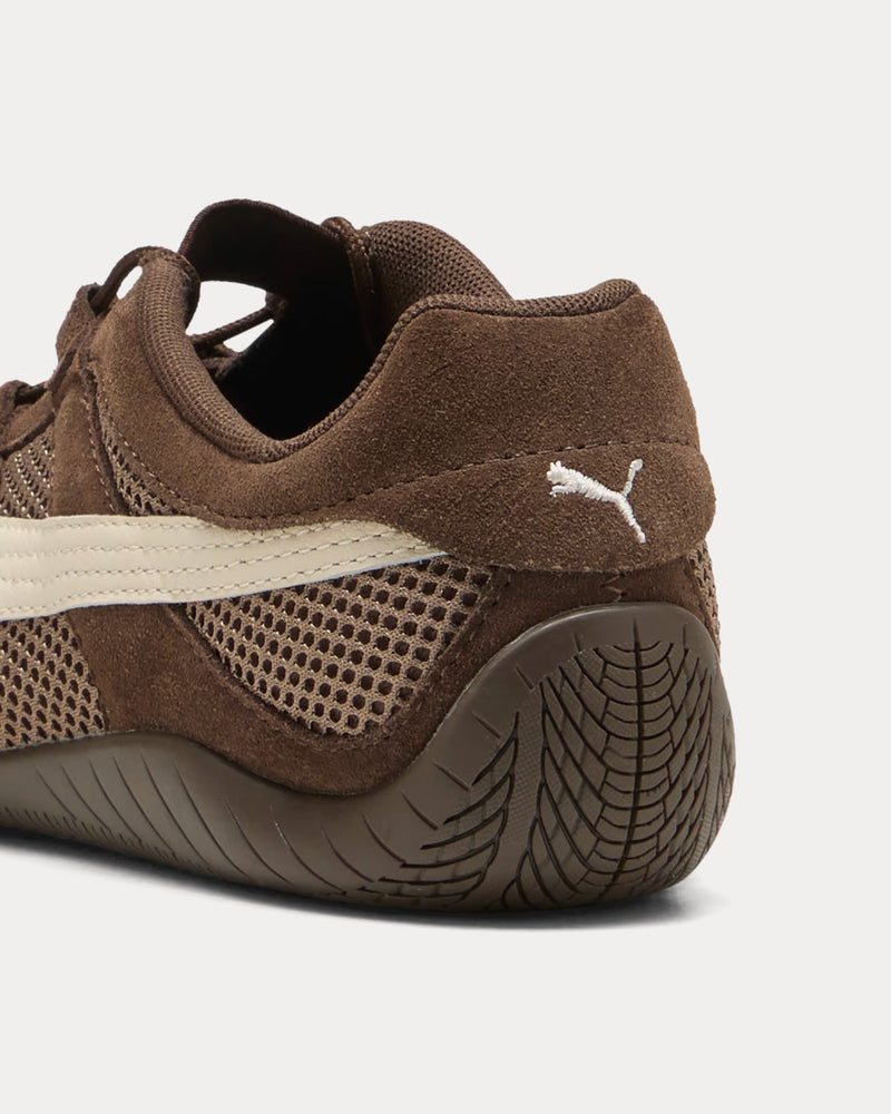 Puma Speedcat Go Chocolate / Alpine Snow Low Top Sneakers - 4