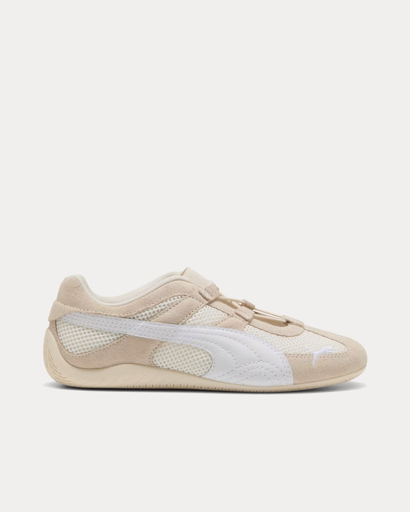 Puma Speedcat Go Alpine Snow / Puma White Low Top Sneakers - 1
