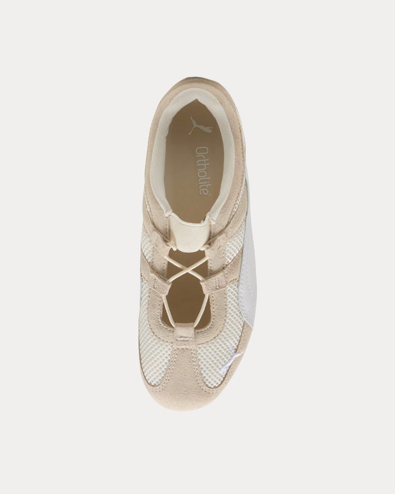 Puma Speedcat Go Alpine Snow / Puma White Low Top Sneakers - 2