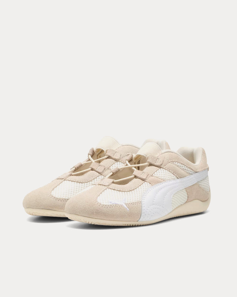 Puma Speedcat Go Alpine Snow / Puma White Low Top Sneakers - 3