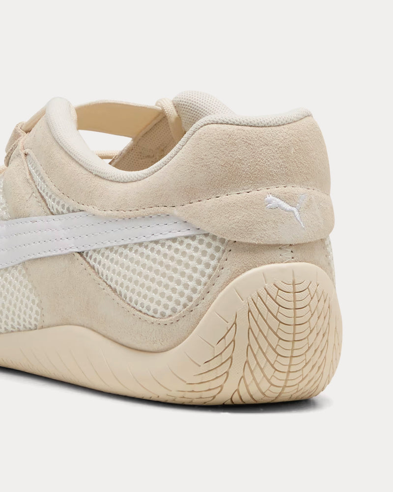 Puma Speedcat Go Alpine Snow / Puma White Low Top Sneakers - 4