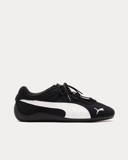 Puma Speedcat Go Puma Black / Puma White Low Top Sneakers - 1