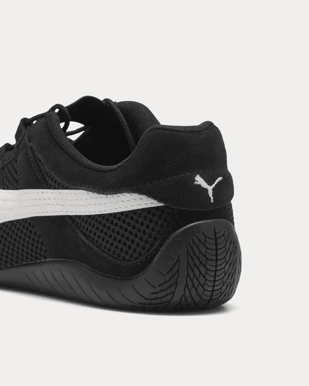 Puma Speedcat Go Puma Black / Puma White Low Top Sneakers - 4