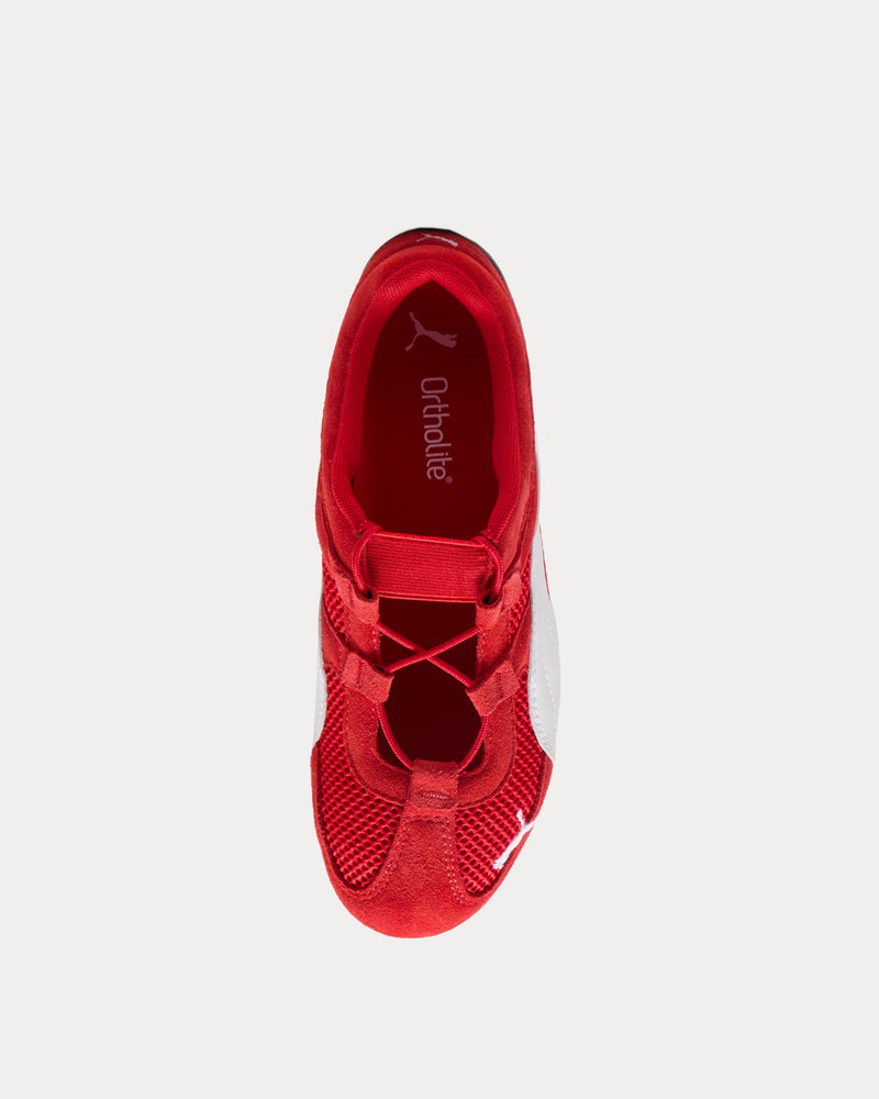 【PUMA】(W) Puma Speedcat Go For All Time Red Puma White Puma Women's Speedcat Go For All Time Red / Puma White Low