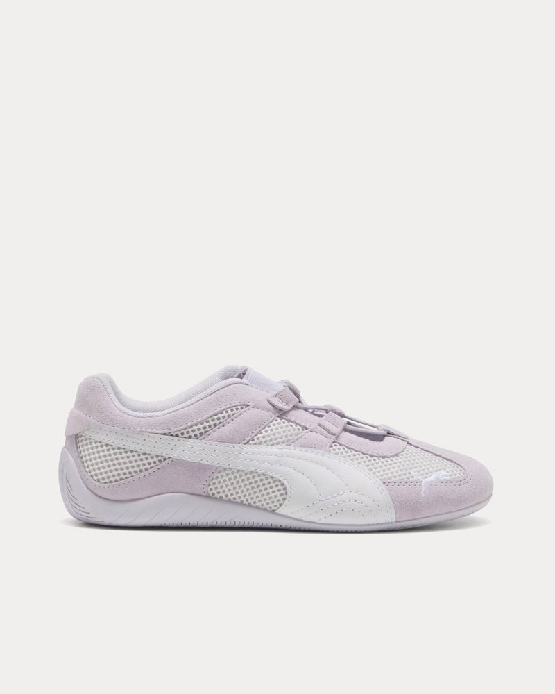 Puma Speedcat Go Spring Lavender / Puma White Low Top Sneakers - 1