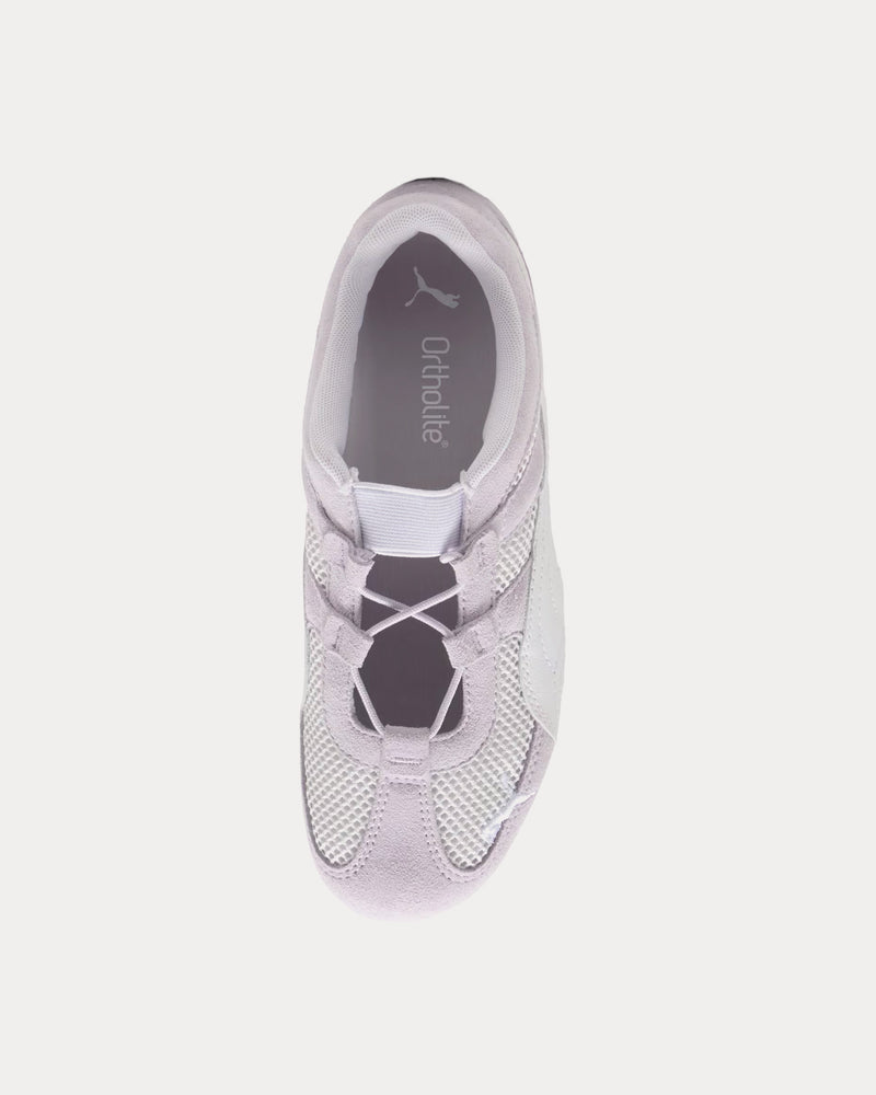 Puma Speedcat Go Spring Lavender / Puma White Low Top Sneakers - 2