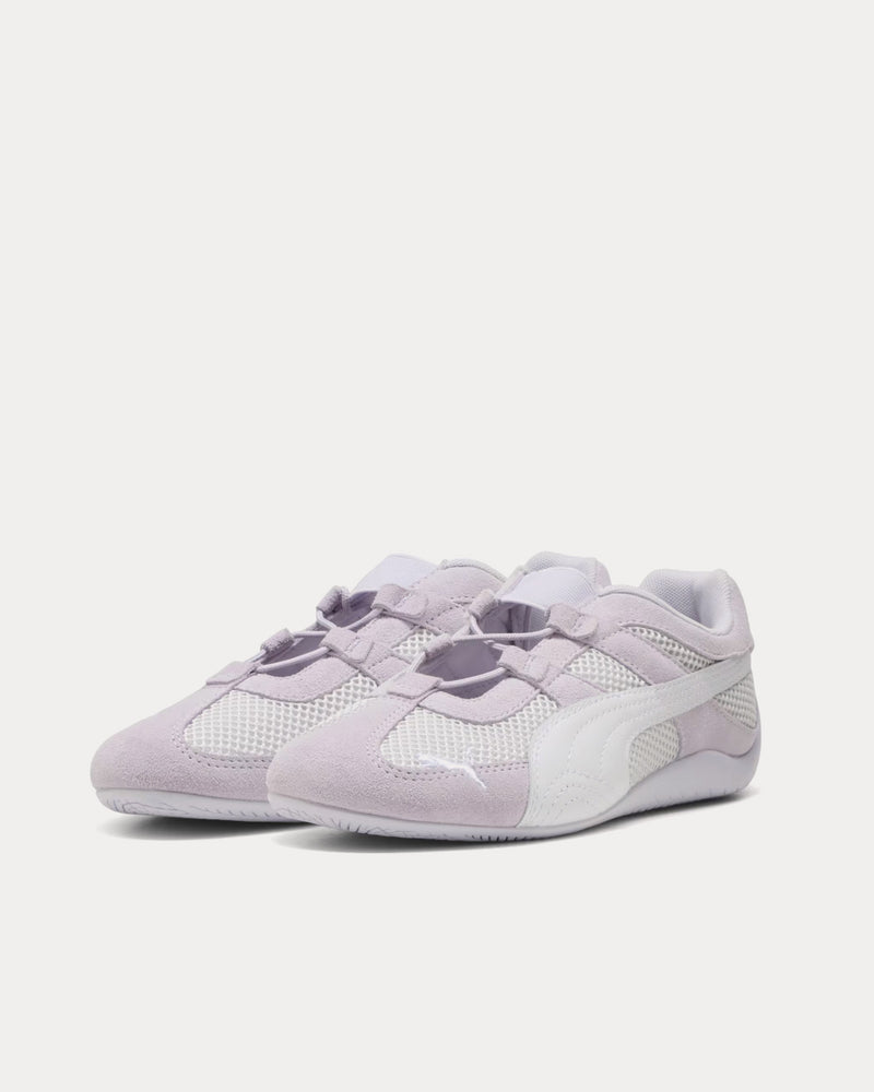 Puma Speedcat Go Spring Lavender / Puma White Low Top Sneakers - 3