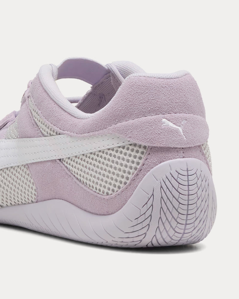 Puma Speedcat Go Spring Lavender / Puma White Low Top Sneakers - 4