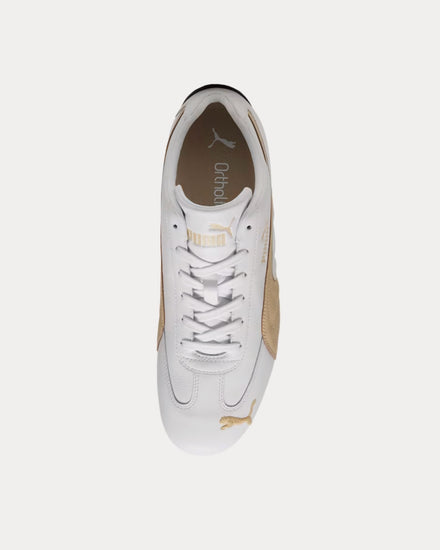 Puma Speedcat OG Leather Puma White / Toasted Almond Low Top Sneakers - 2