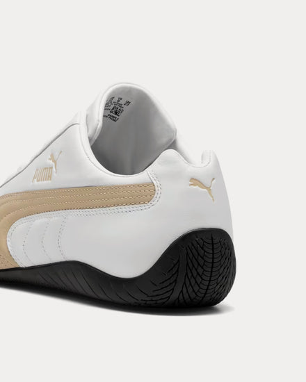 Puma Speedcat OG Leather Puma White / Toasted Almond Low Top Sneakers - 4