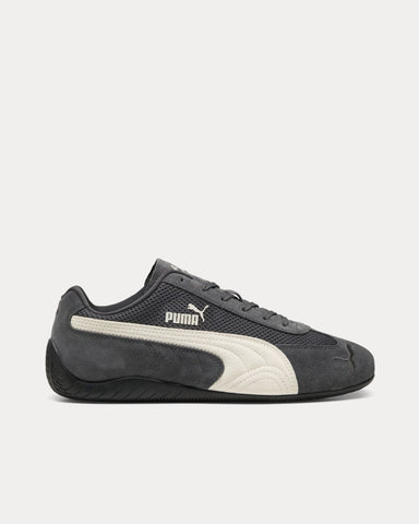 Puma Speedcat Mesh Dusky Gray / Warm White Low Top Sneakers
