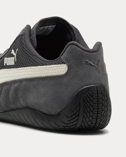 Puma Speedcat Mesh Dusky Gray / Warm White Low Top Sneakers - 2