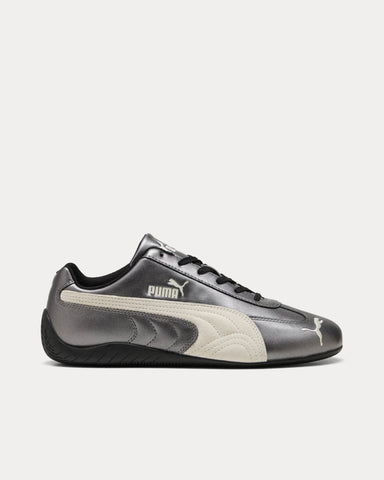 Puma Speedcat Metallic Puma Black / Warm White Low Top Sneakers