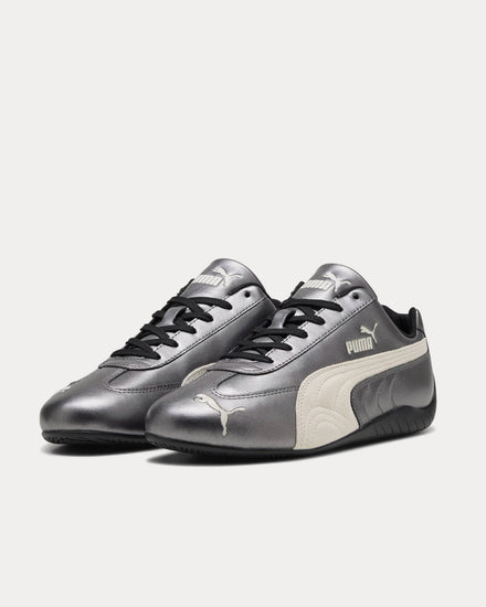 Puma Speedcat Metallic Puma Black / Warm White Low Top Sneakers - 3