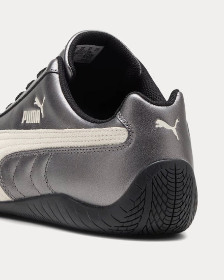 Puma Speedcat Metallic Puma Black / Warm White Low Top Sneakers - 4