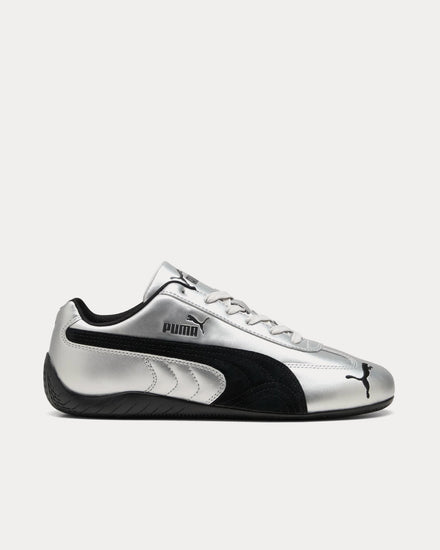 Puma Speedcat Metallic Puma Silver / Puma Black Low Top Sneakers - 1