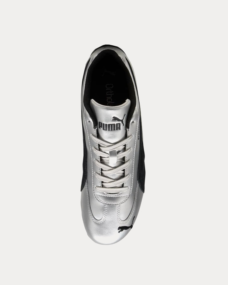 Puma Speedcat Metallic Puma Silver / Puma Black Low Top Sneakers - 2