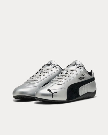 Puma Speedcat Metallic Puma Silver / Puma Black Low Top Sneakers - 3