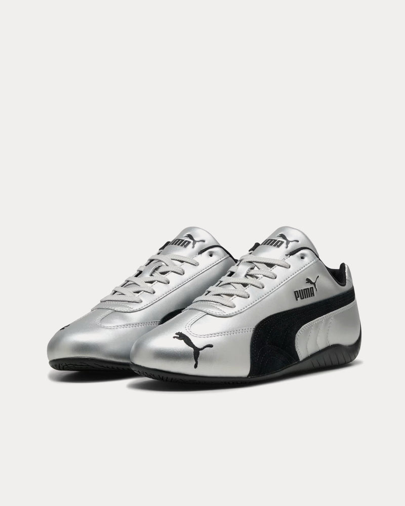Puma Speedcat Metallic Puma Silver / Puma Black Low Top Sneakers - 3