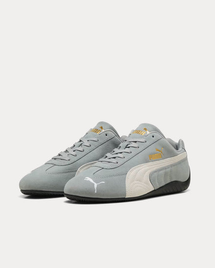 ◆正規品◆PUMA SPEEDCAT OG COOL MID GRAY◆男女共用◆関税込◆ Puma Unisex Speedcat OG Cool Mid Gray / Puma White Low Top