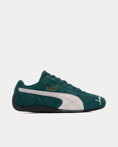 Puma Speedcat OG Dark Myrtle / Puma White Low Top Sneakers