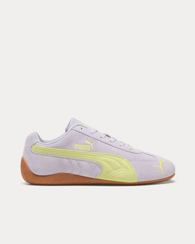 Puma Speedcat OG Lilac Crush / Fresh Yellow Low Top Sneakers