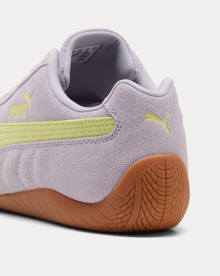 Puma Speedcat OG Lilac Crush / Fresh Yellow Low Top Sneakers - 2