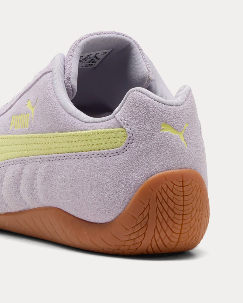 Puma Speedcat OG Lilac Crush / Fresh Yellow Low Top Sneakers - 2