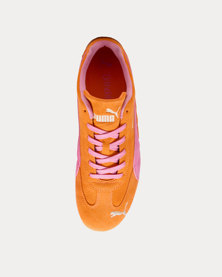 Puma Speedcat OG Orange Glo / Poised Pink Low Top Sneakers - 2