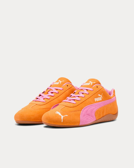 Puma Speedcat OG Orange Glo / Poised Pink Low Top Sneakers - 3