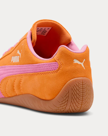Puma Speedcat OG Orange Glo / Poised Pink Low Top Sneakers - 4